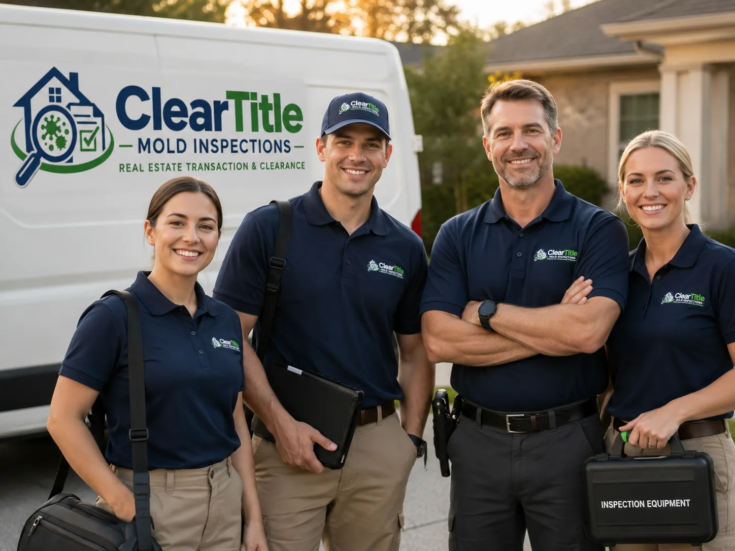 Mold Inspection For Home Sale company in Burgoon, OH
